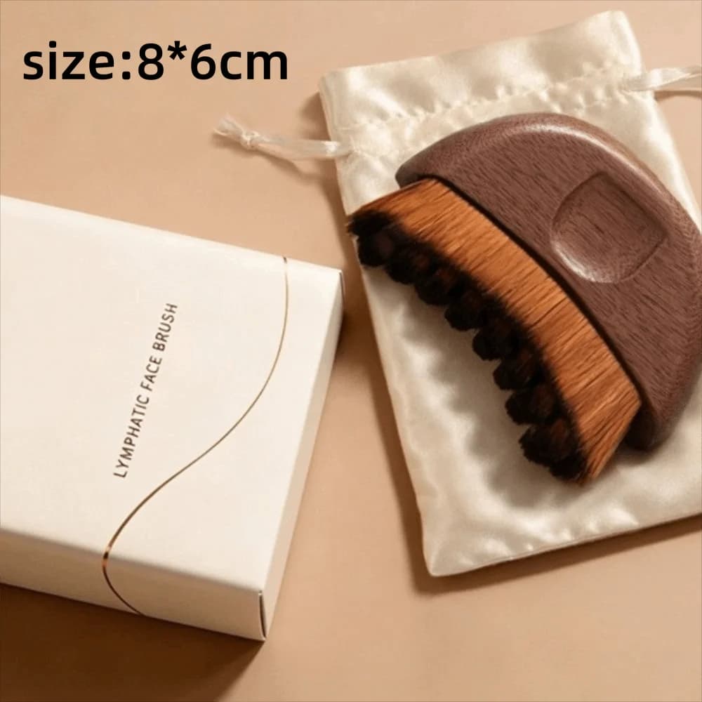 portable lymphatic contour face brush — image 7