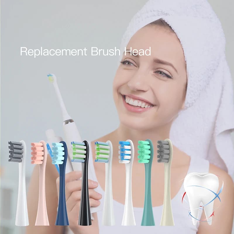 Box of 12 Oclean X replacement brush heads — image 5