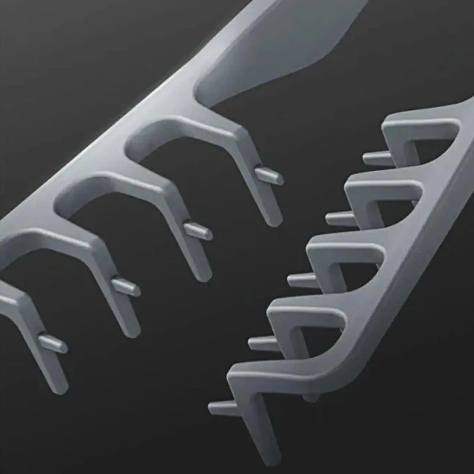 wide-tooth volumizing hair comb — image 5