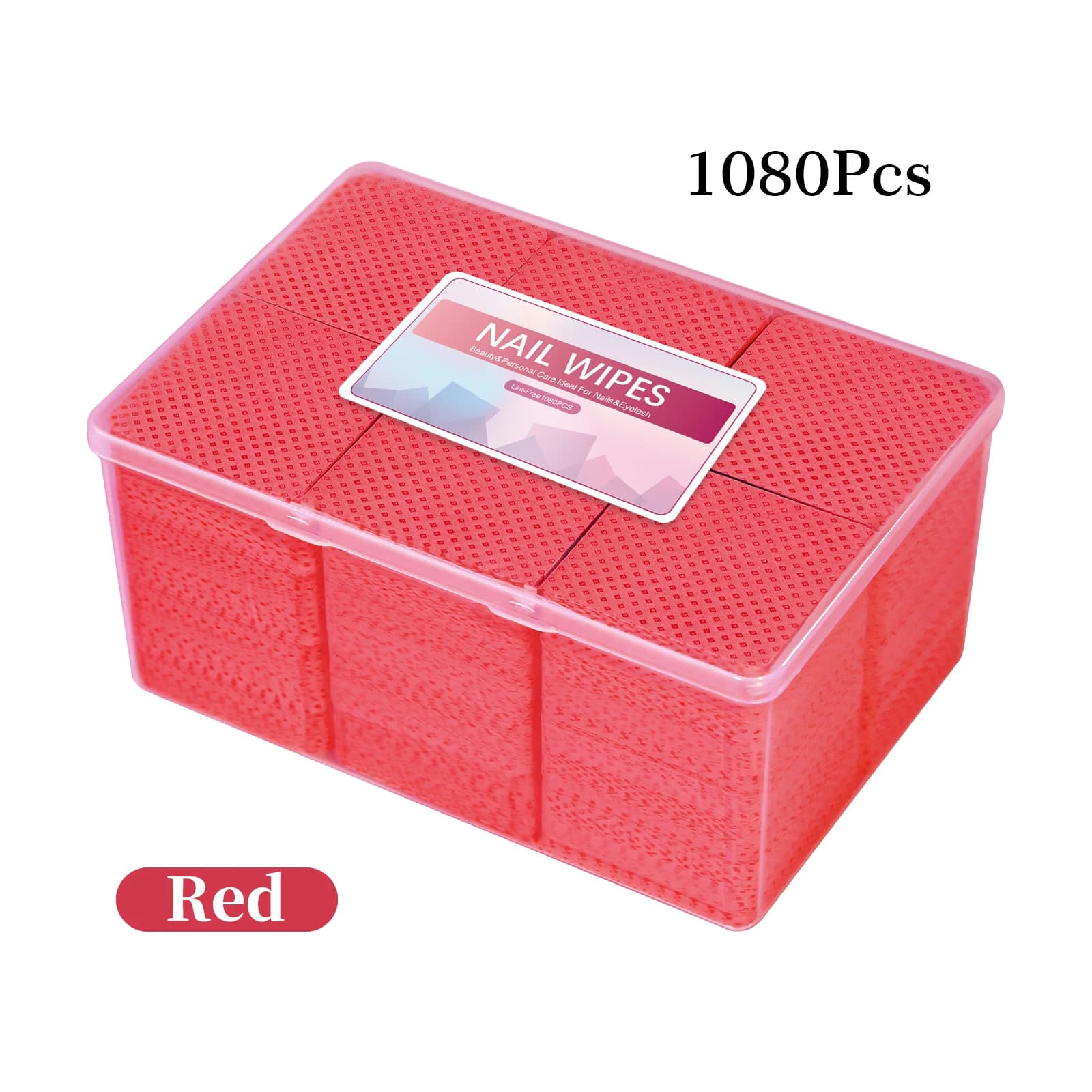 non-woven nail polish remover wipes — image 8