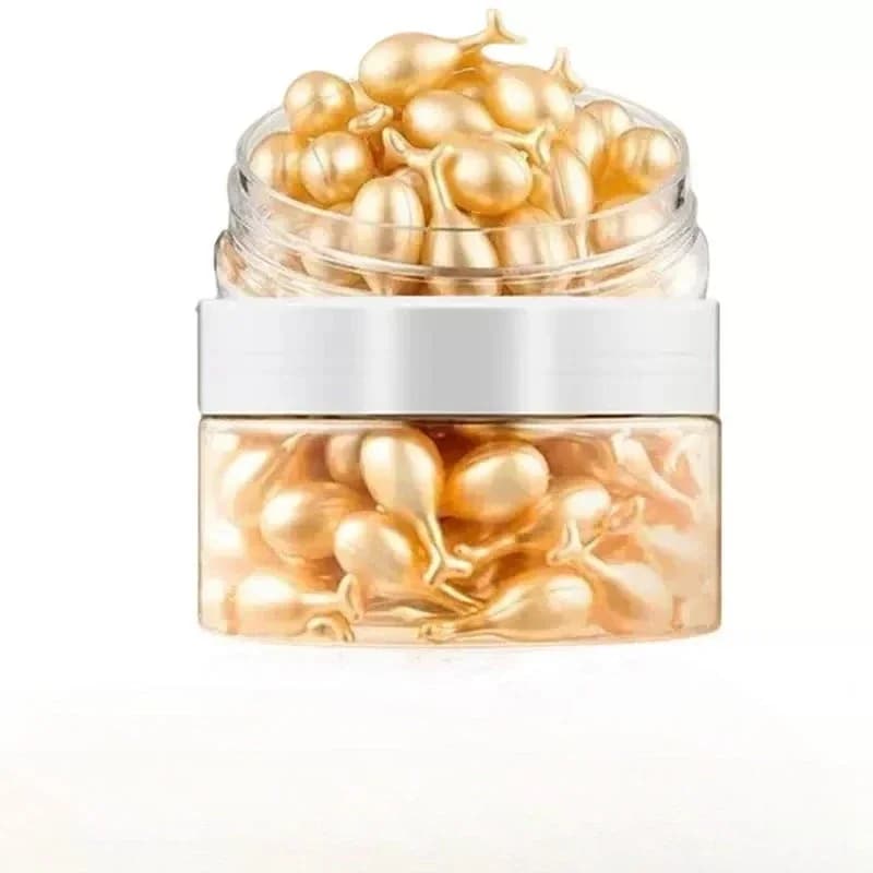 collagen face care capsules serum bottle — image 6