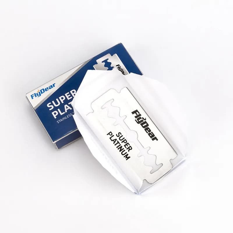pack of double edge razor blades — image 5