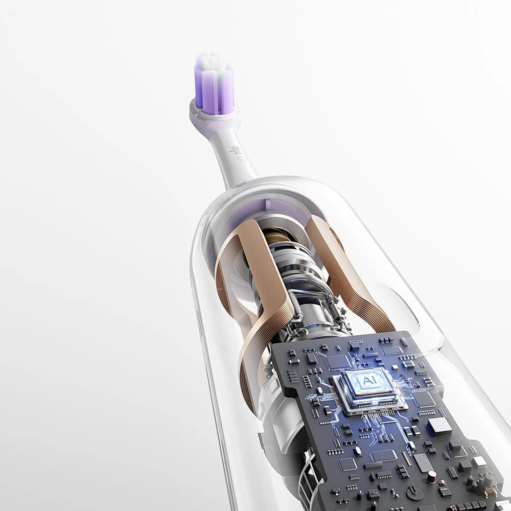Mijia sonic vibration electric toothbrush with LED screen — image 6