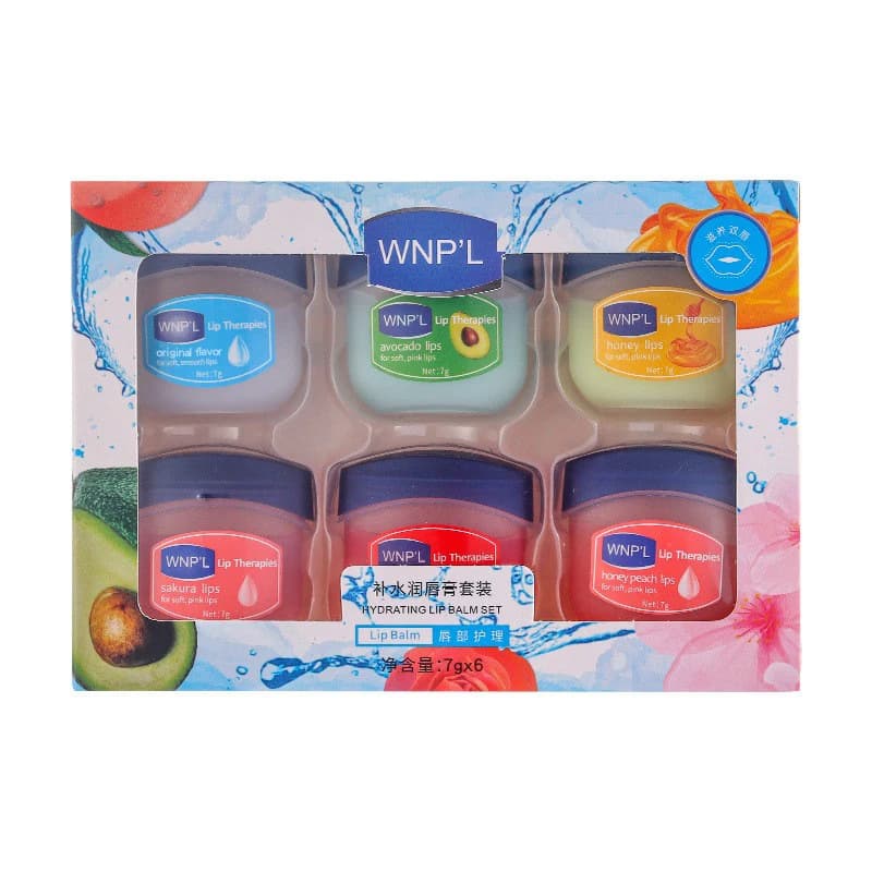 healing moisturizing lip balm tube — image 6