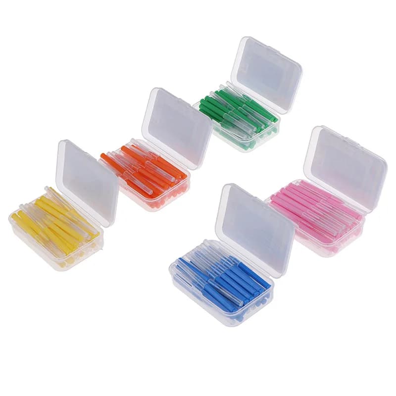 Pack of 30 interproximal dental brushes — image 3