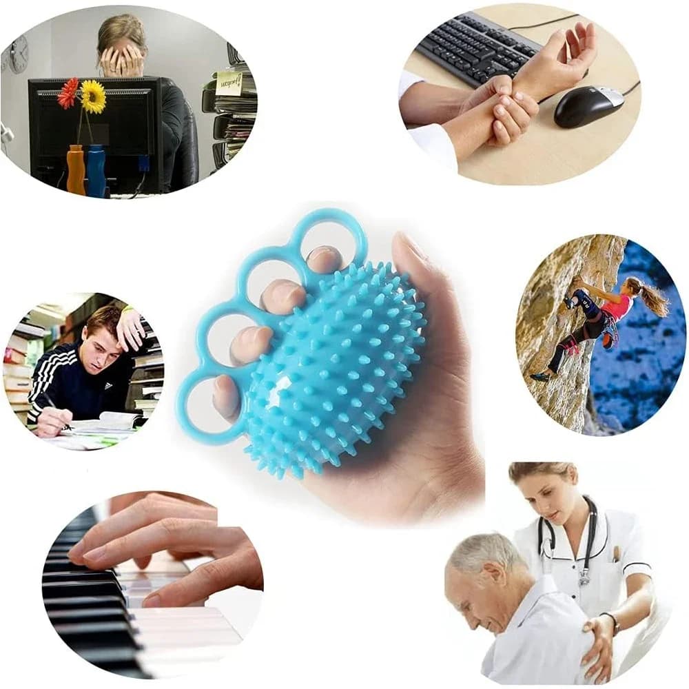 hand grip strengthener training ball — image 6