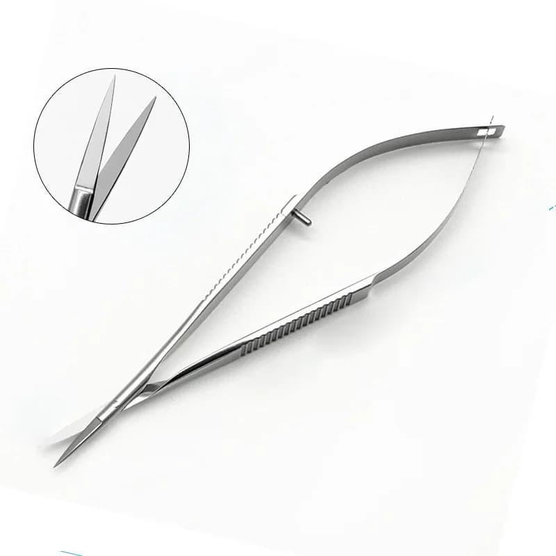 Stainless steel cuticle nipper pliers — image 4