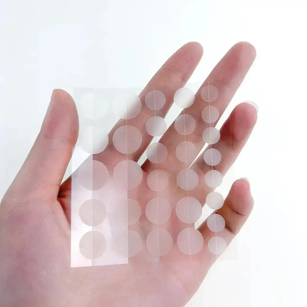 hydrocolloid acne patches with salicylic acid and tea tree oil — image 5