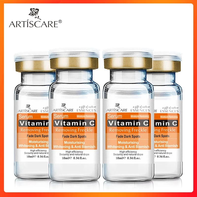 Artiscare Vitamin C & Hyaluronic Acid Serum – 4 Pack