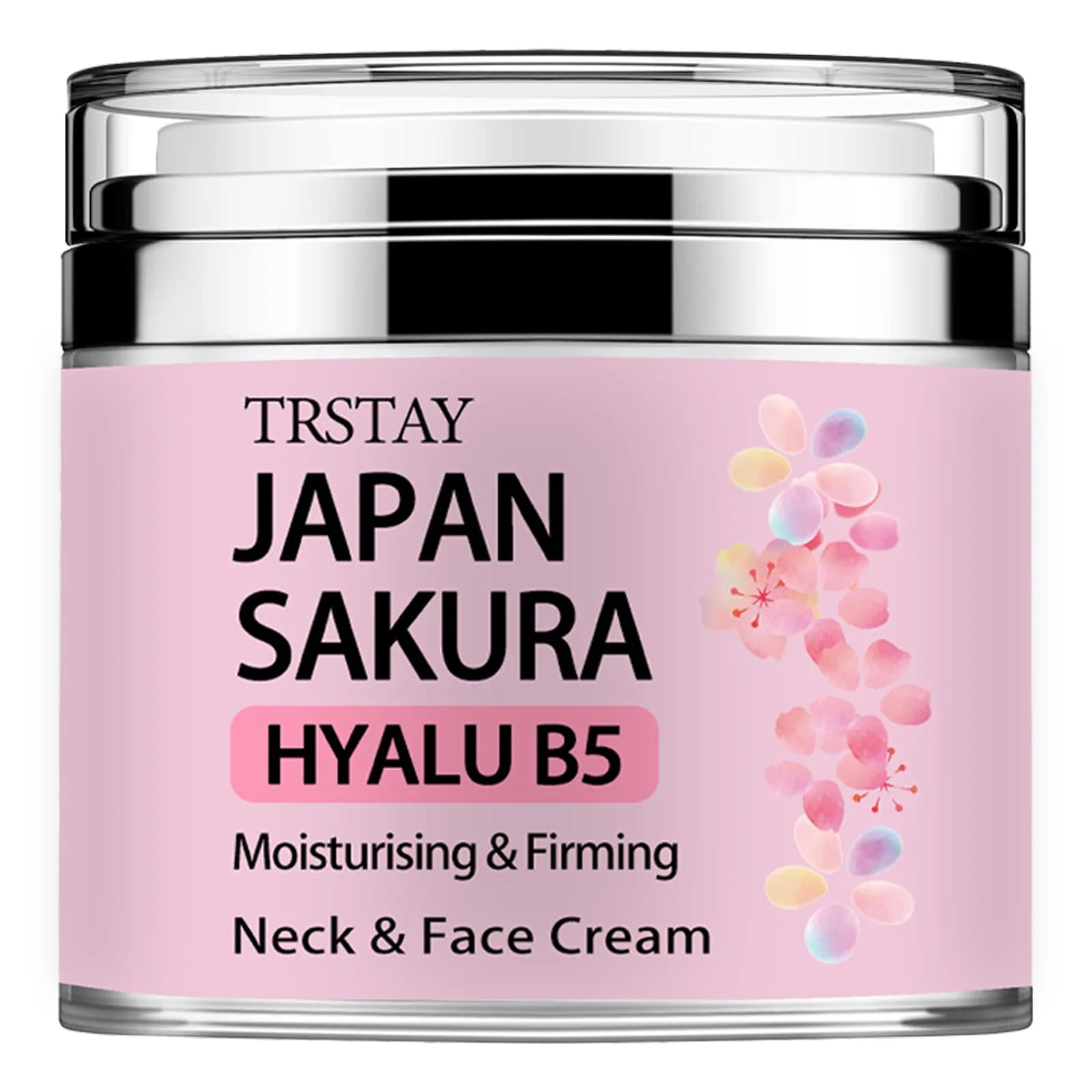 Sakura Essence Tone‑Up Cream jar with hyaluronic acid — image 1