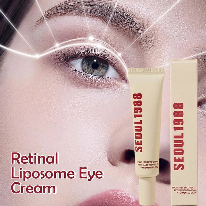 Retinol face serum bottle with black ginseng and vitamin C — image 5