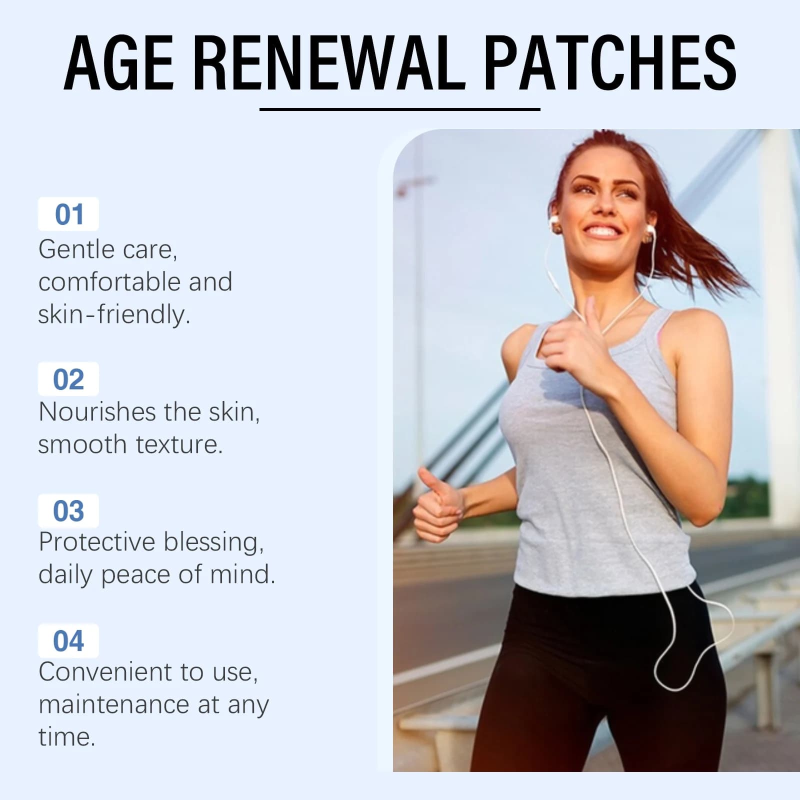 OceAura NAD+ energy boost transdermal patch — image 3