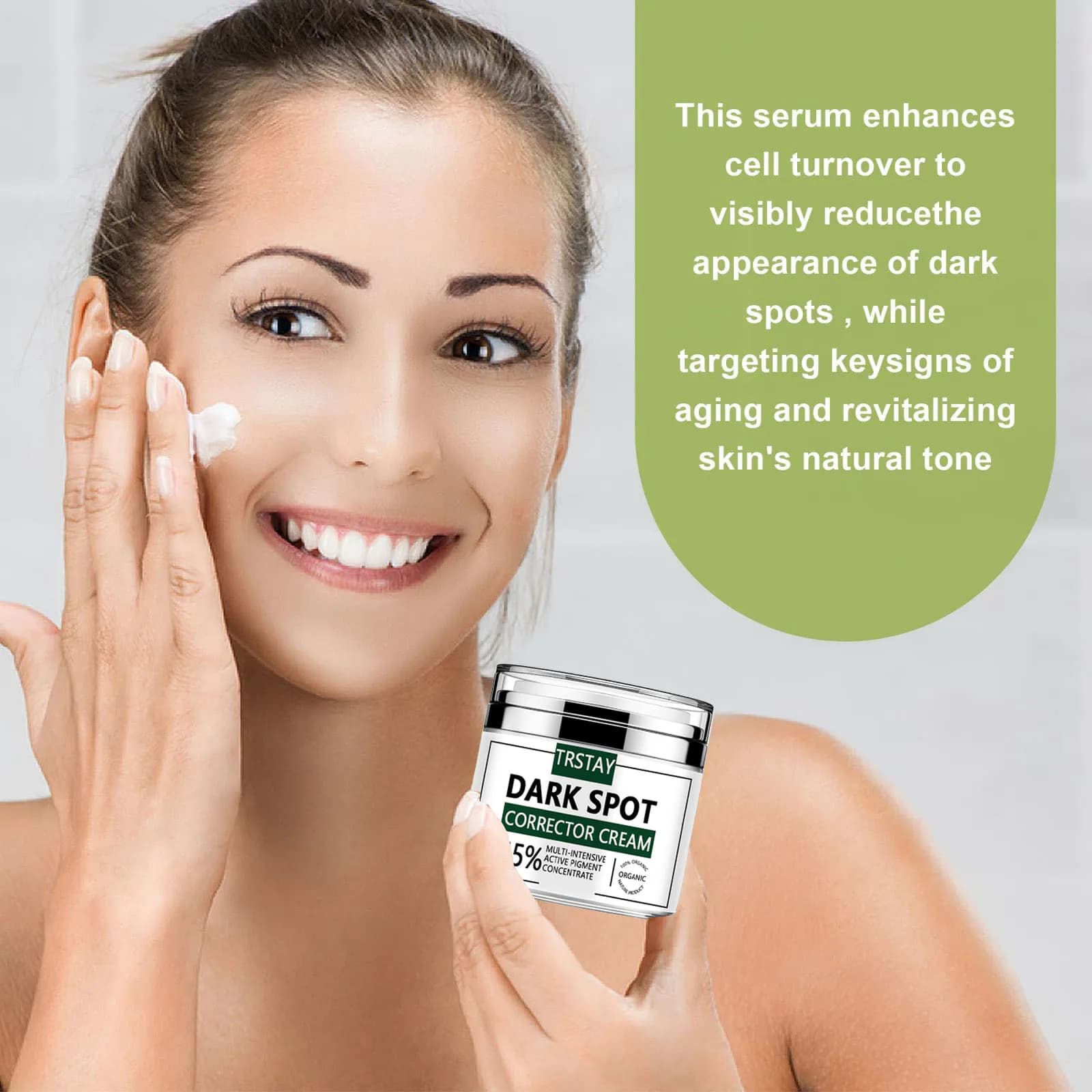 Envisha dark spot remover cream tube — image 2