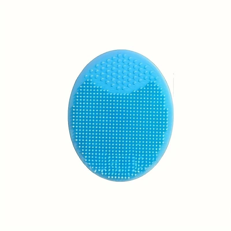 soft facial cleansing brush with double-sided blackhead remover — image 5