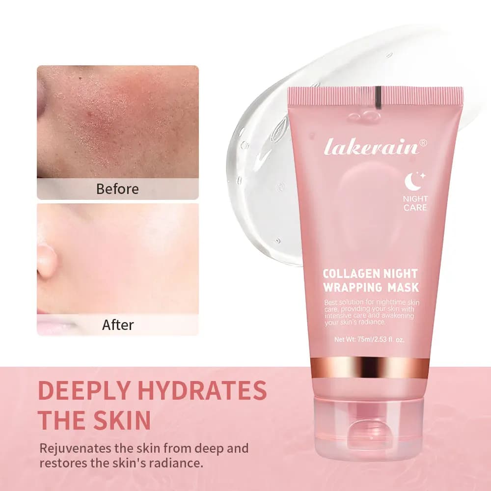 peel-off deep collagen face mask — image 3