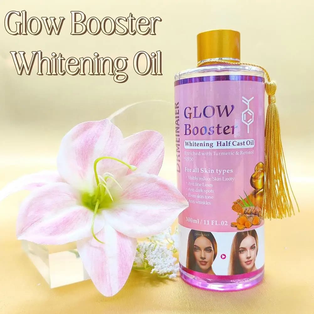 Alpha arbutin kojic acid lightening serum bottle — image 6