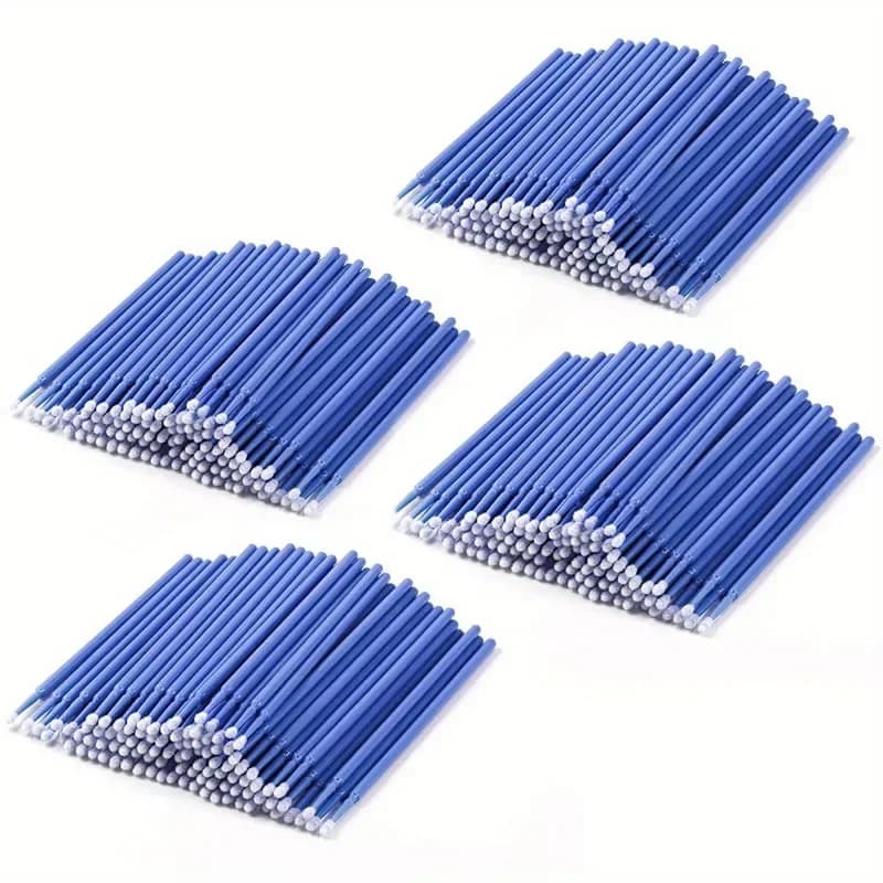 100Pcs/packs mini cotton swab for easy and precise application — image 6