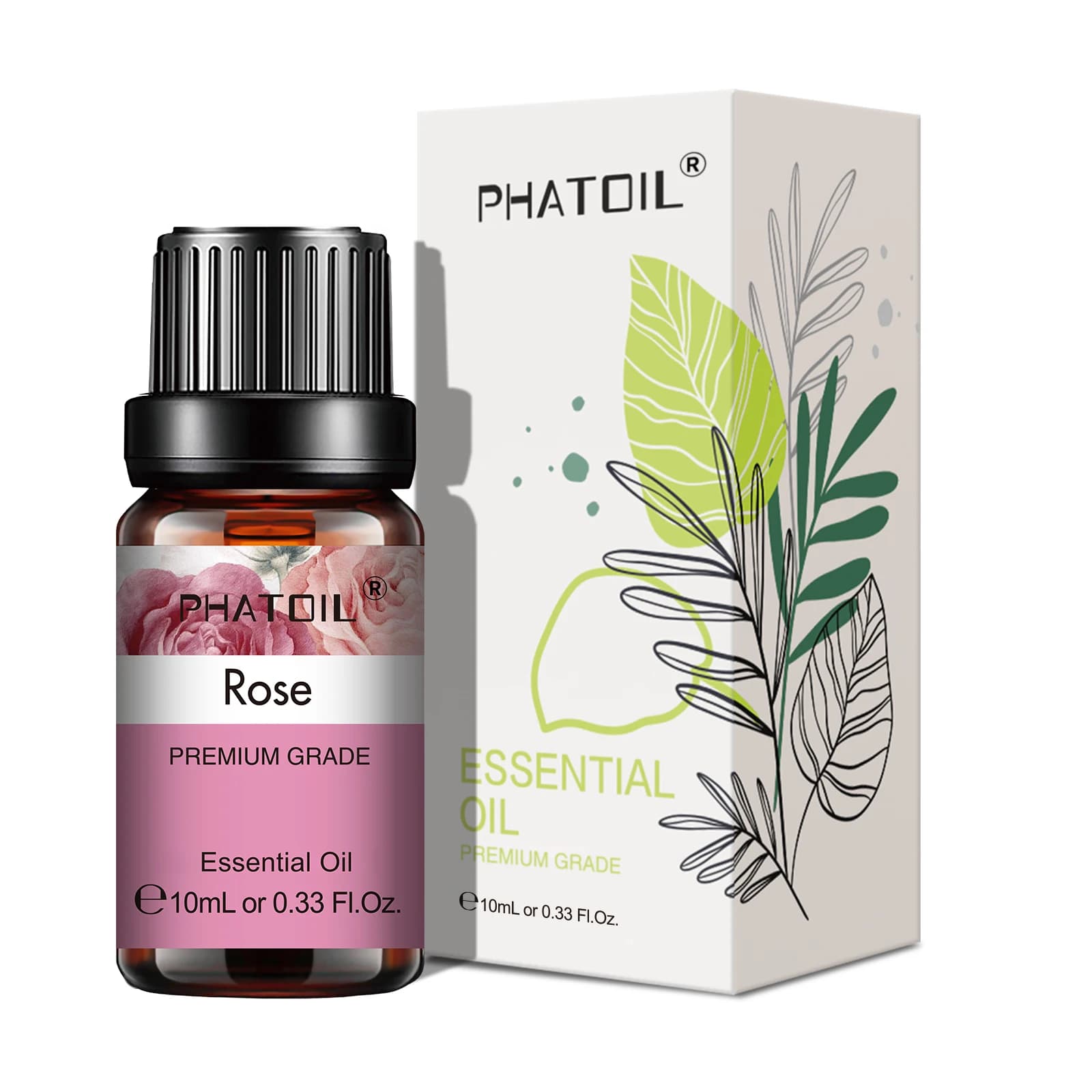 Bottle of lavender essential oil — image 8