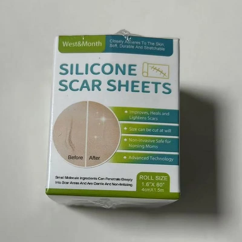 silicone scar sheet roll self‑adhesive — image 6