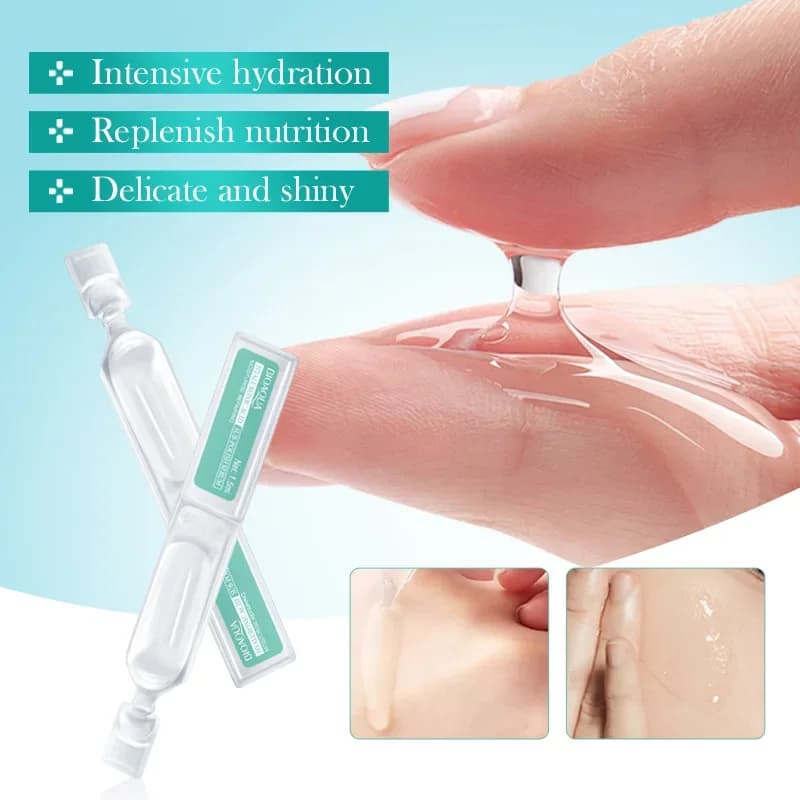 Bioaqua retinol vitamin C hyaluronic acid serum bottle — image 6