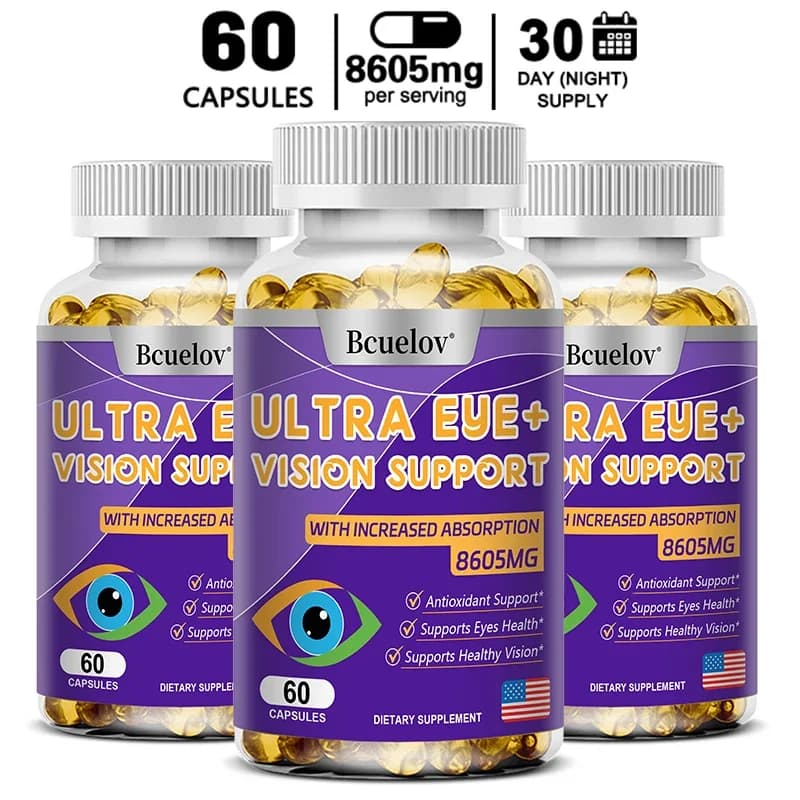 bottle of eye vitamin supplement — image 8