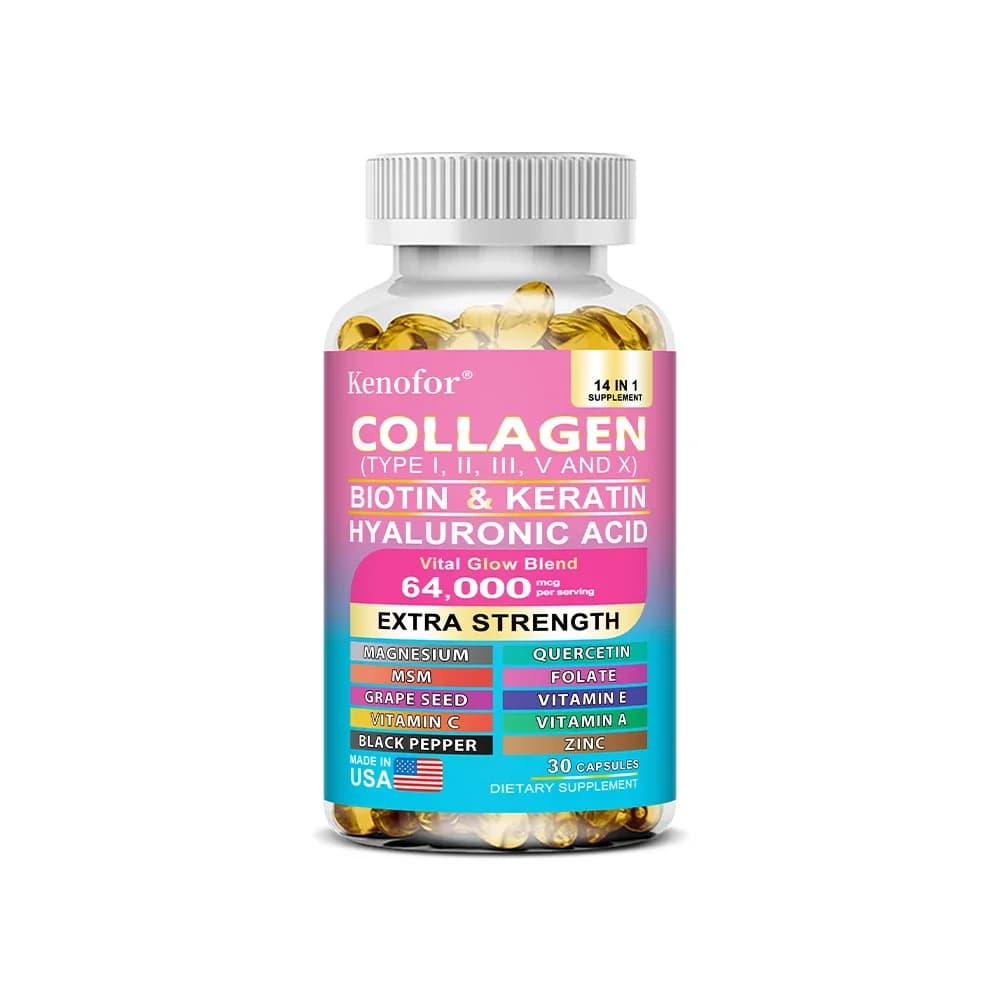 bottles of multi collagen capsules — image 7