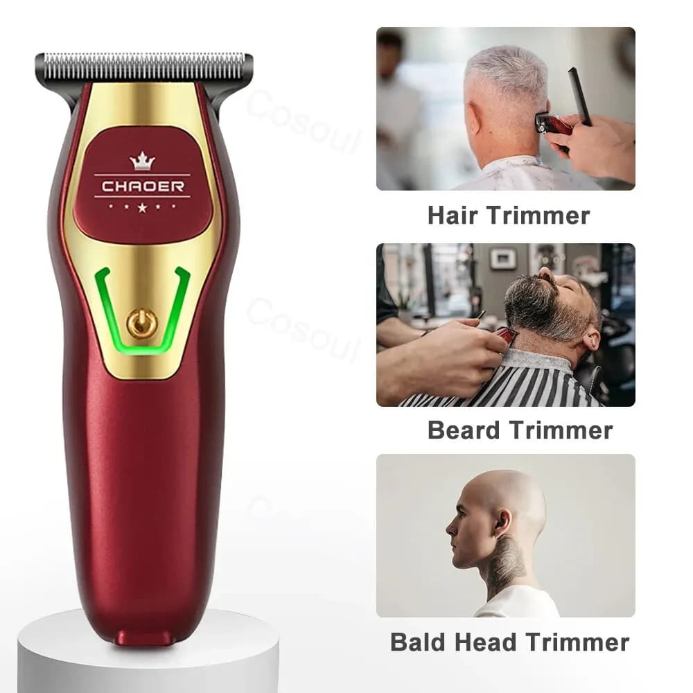 mini rechargeable hair trimmer — image 4