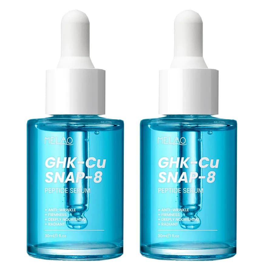 Copper peptide facial serum bottle with SNAP‑8 — image 8
