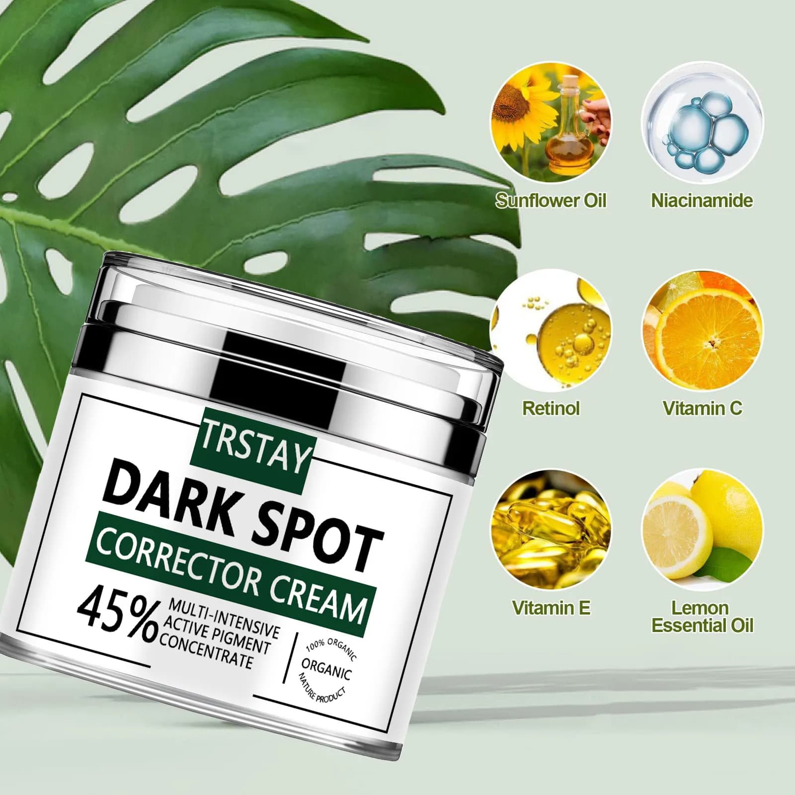 Envisha dark spot remover cream tube — image 3