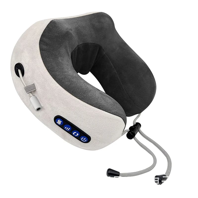electric neck massager with heat and shiatsu kneading — image 8