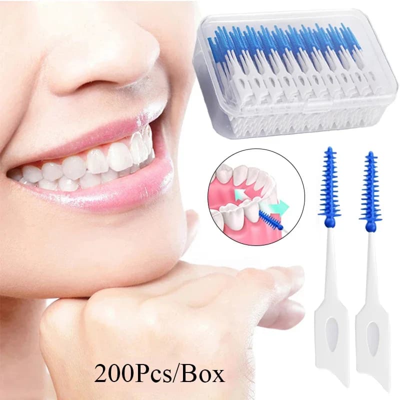 pack of interdental silicone brushes — image 3