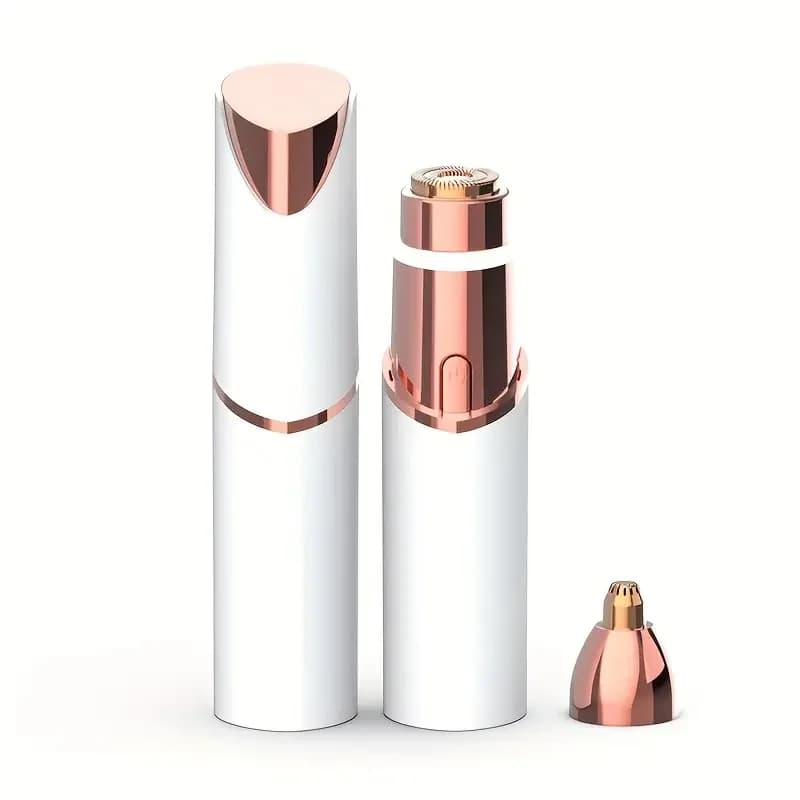 USB rechargeable 2-in-1 facial and eyebrow trimmer — image 8