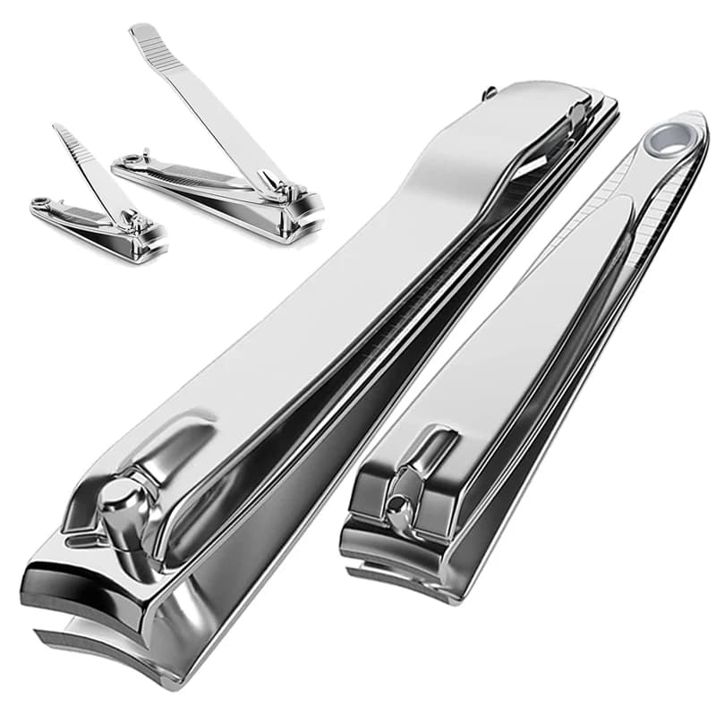 Premium Stainless Steel Nail Clipper