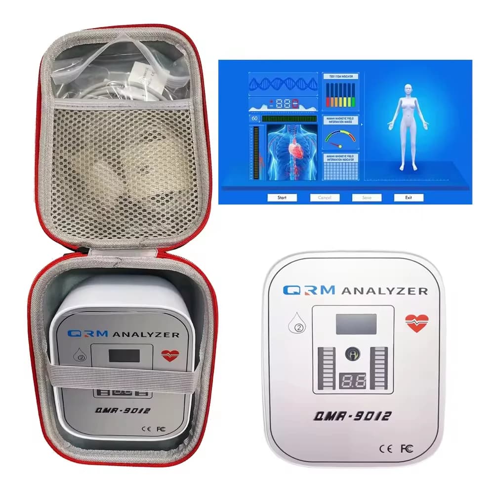 mini quantum resonance magnetic body analyzer — image 6