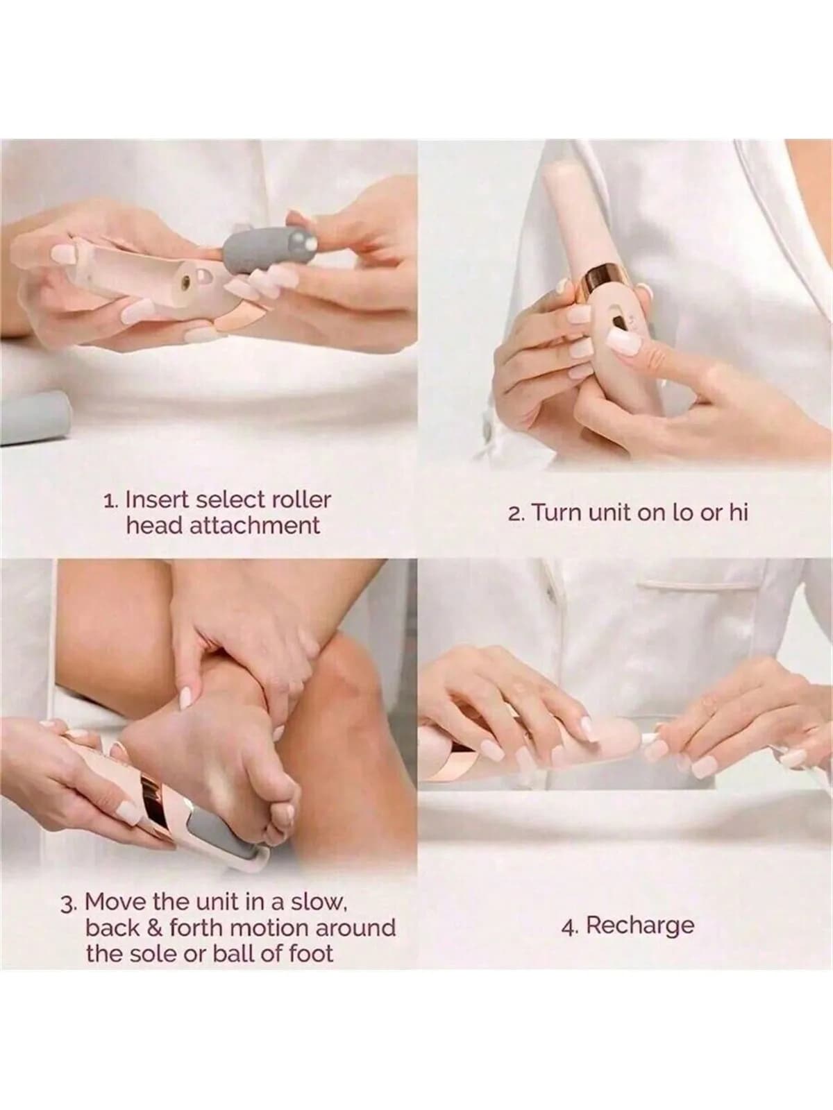 electric foot file device — image 5