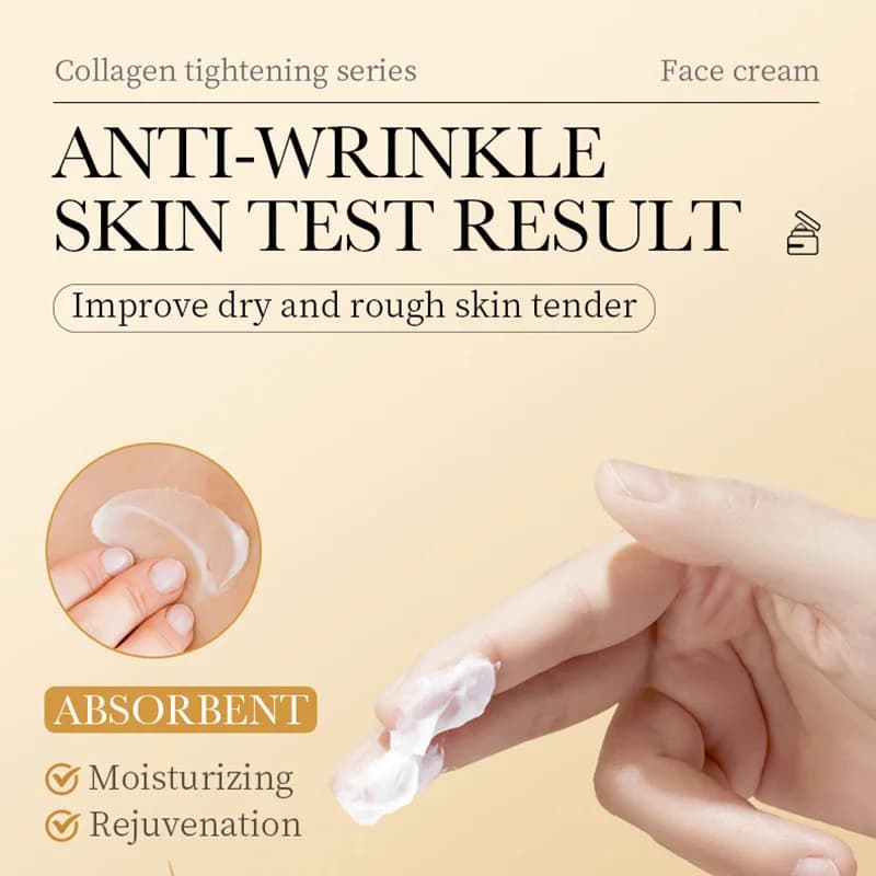 SADOER collagen firming face cream tube — image 5