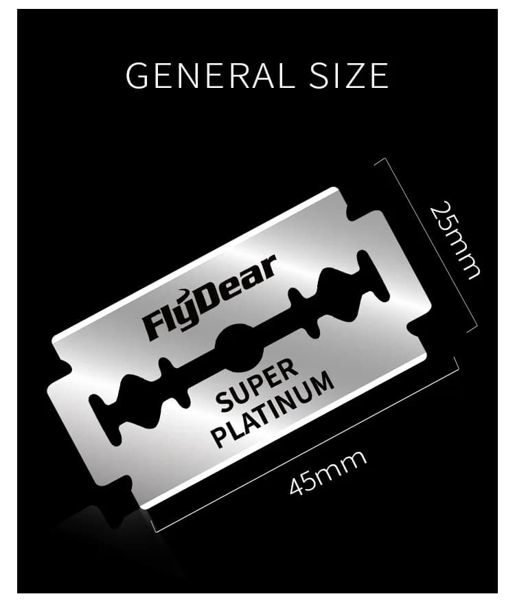 pack of double edge razor blades — image 4