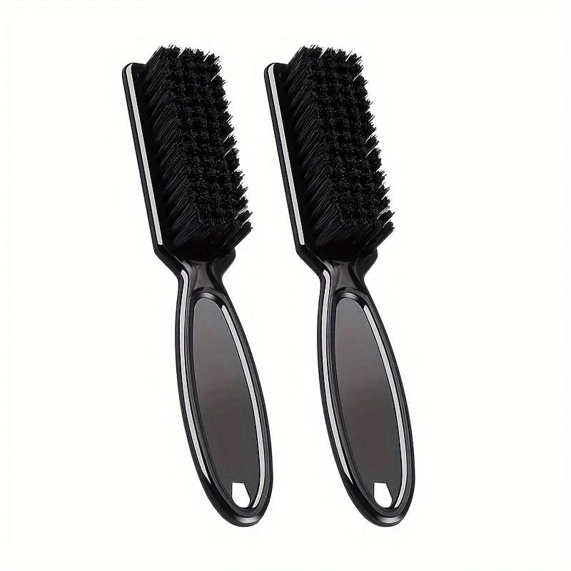 soft plastic neck duster brush set — image 1
