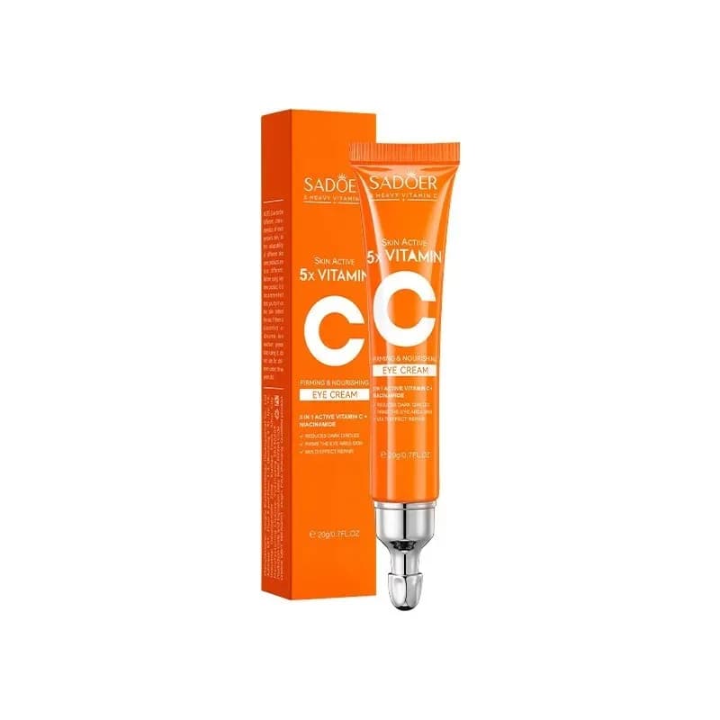 Vitamin C eye cream tube — image 7