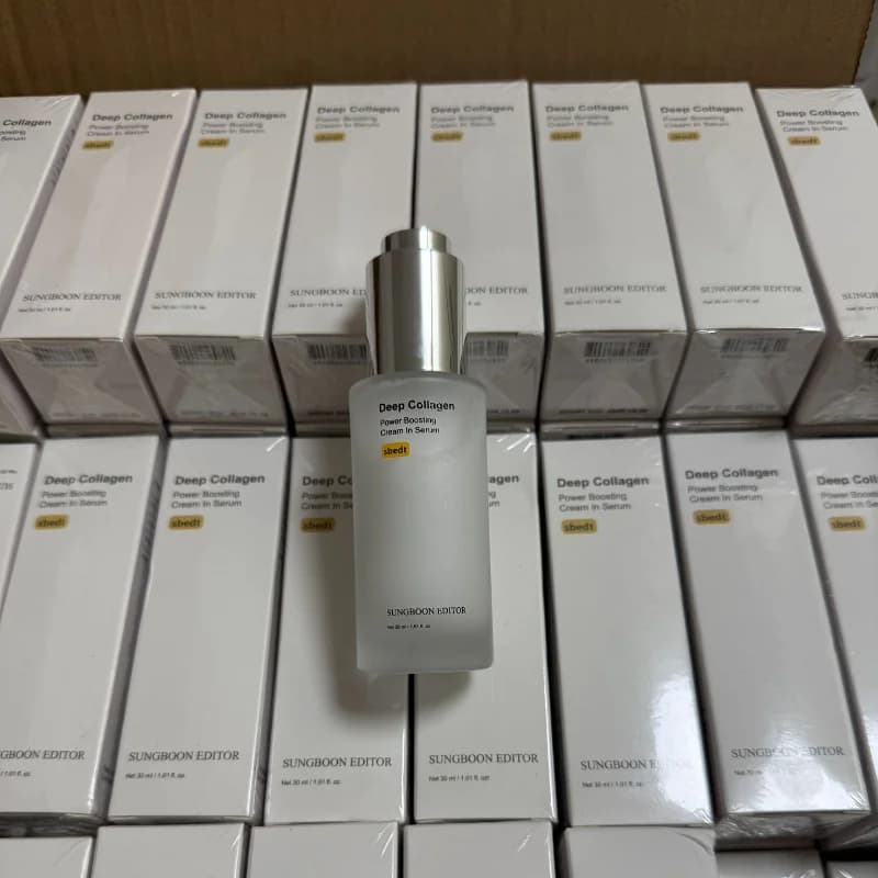 Silk collagen peptide ampoule serum bottle — image 5