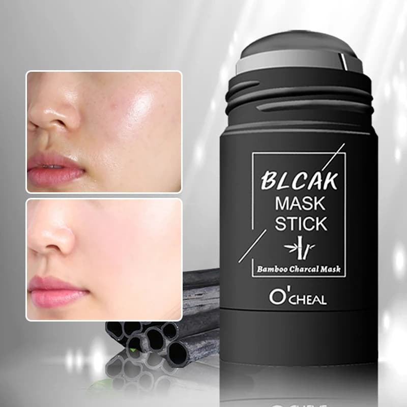 solid green tea honey peach facial mask stick — image 1