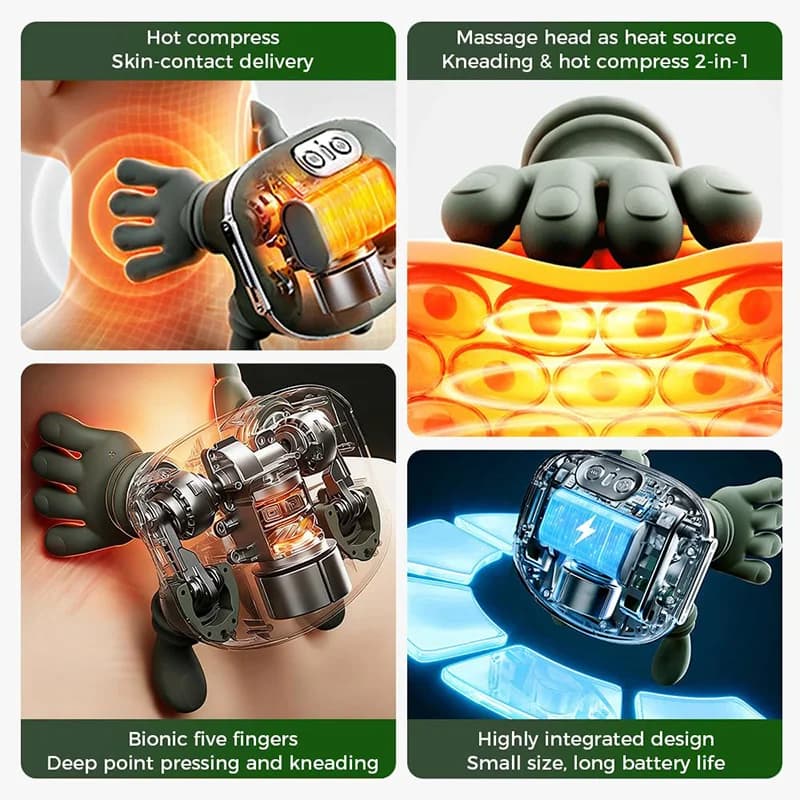 wireless neck and shoulder massager — image 5