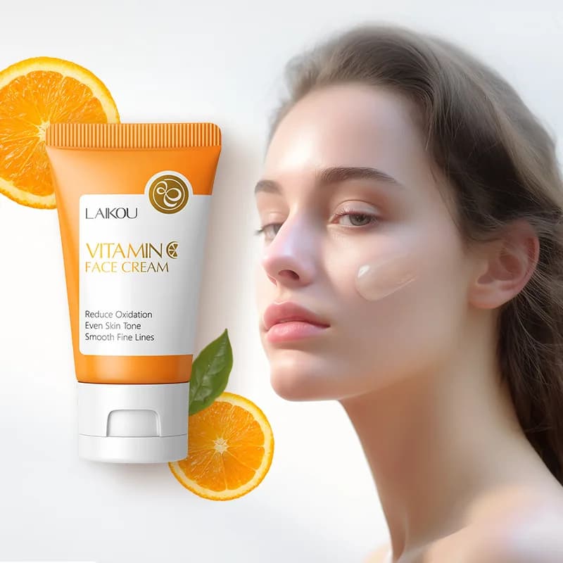 Vitamin C Face Cream with Sakura
