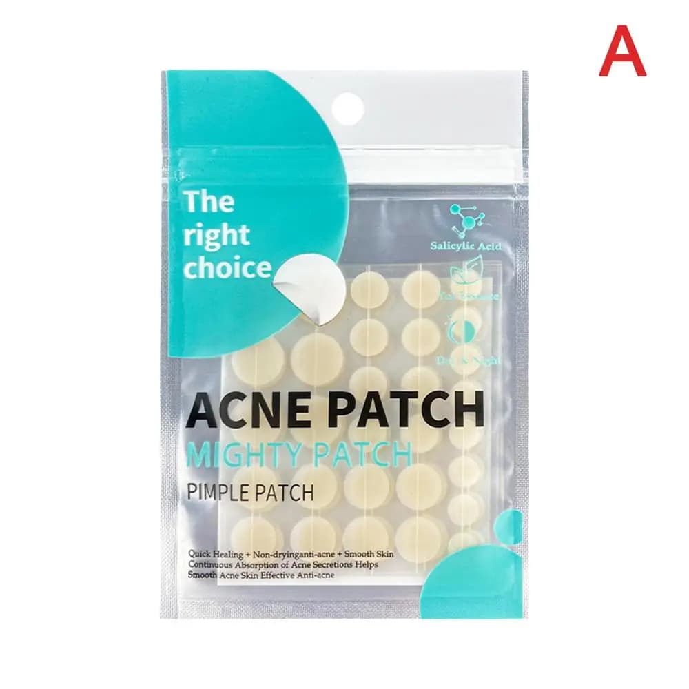 hydrocolloid acne patches with salicylic acid and tea tree oil — image 8