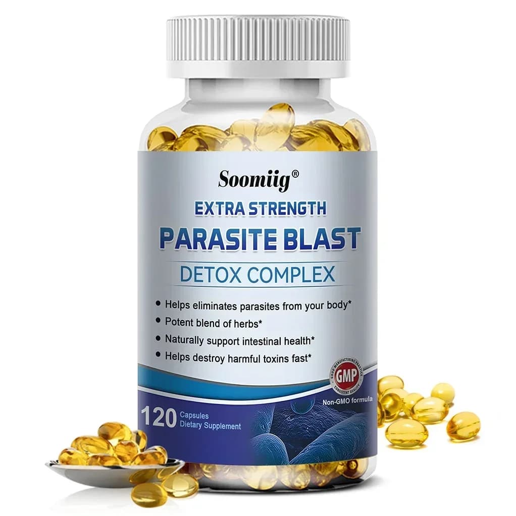 Parasite Blast bowel cleansing supplement bottle — image 7