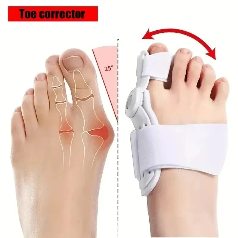 Hallux Valgus Orthosis Shoes – Day & Night Support