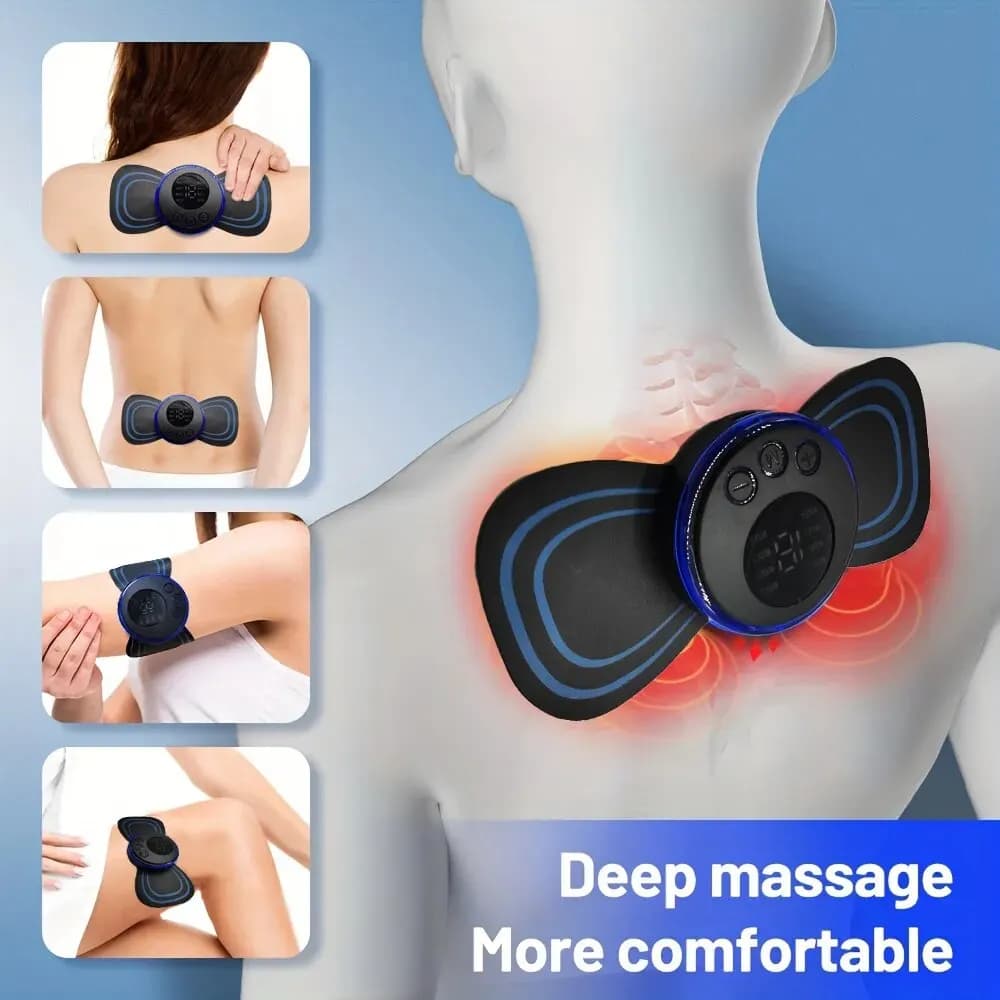 Rechargeable neck massager with remote control — image 4