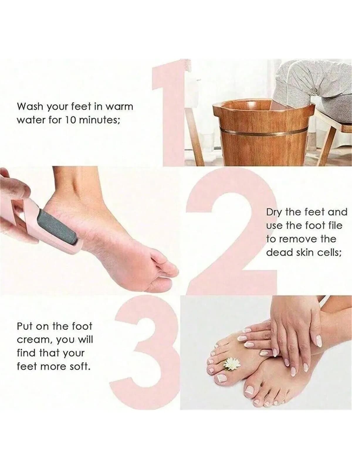 electric foot file device — image 4