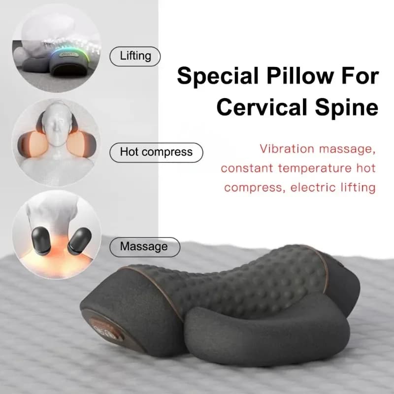 heated electric neck massager pillow — image 6