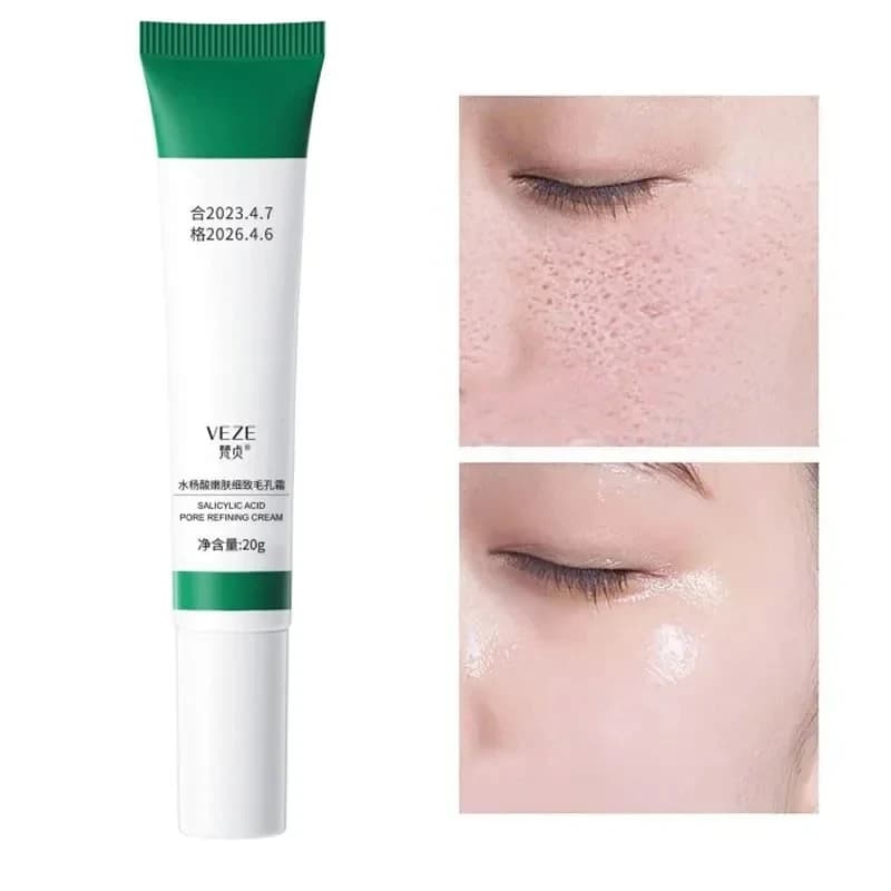 salicylic acid pore refining cream tube — image 1